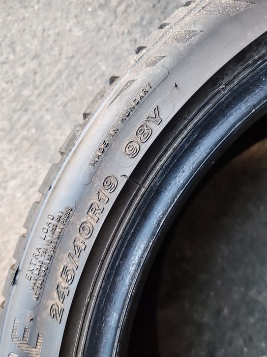 4 anvelope 245 40 19