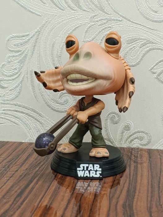 Funko pop Star wars Jar jar binks