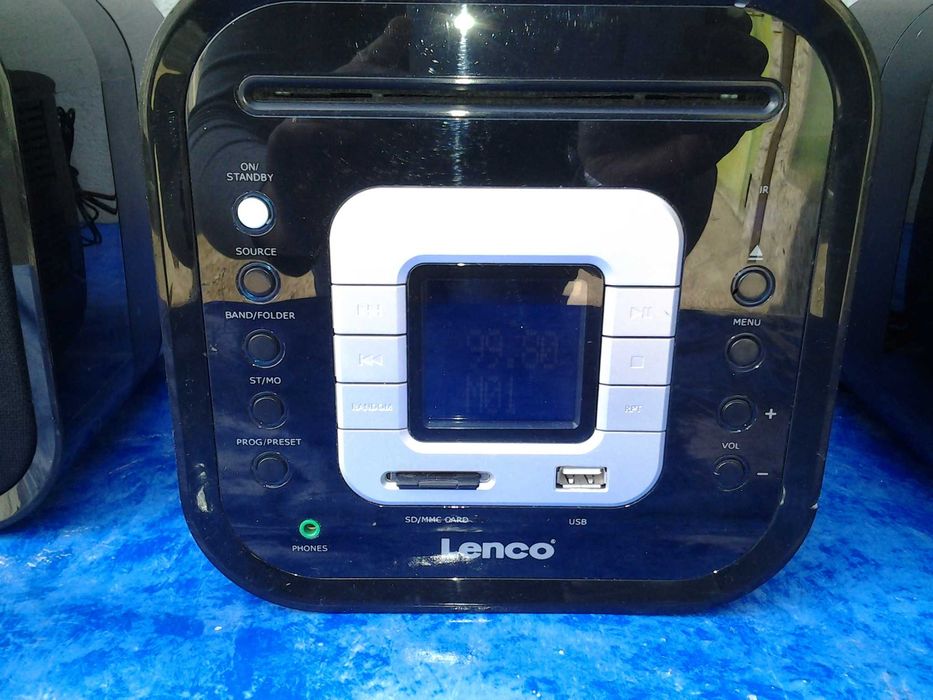 Lenco MCI-200 | combina muzicala | USB SD | functional**