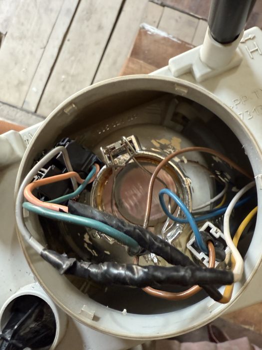 Фара ваз 2114 бош левая оригинал