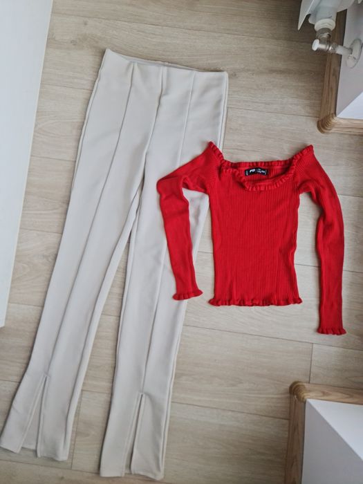 Официален  панталон H&M и блуза