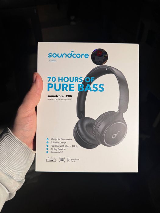 Наушники Anker Soundcore H30i