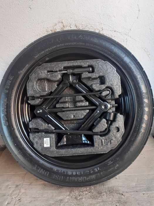 Roata rezerva SLIM R16 cric HYUNDAI Kona,ioniq,i40,KIA Xceed,Niro,Ceed