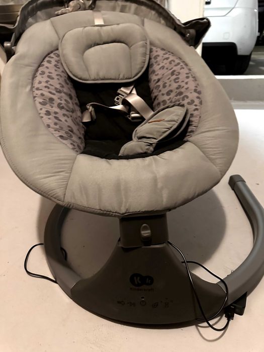 Leagan electric Lumi 2, Dark Grey, Kinderkraft
