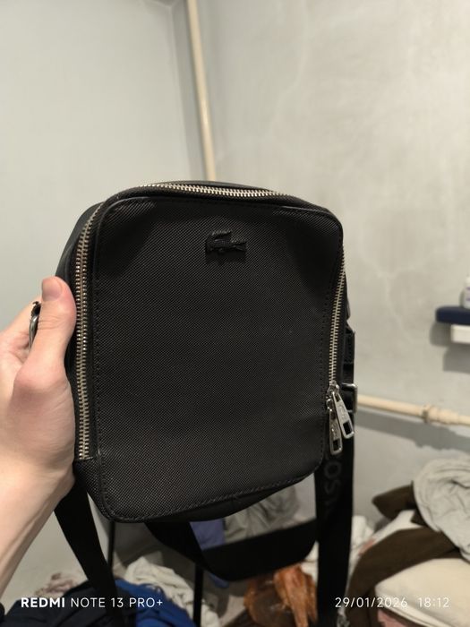 Барсетка Lacoste и сумка