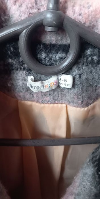 Детское пальто для девочек