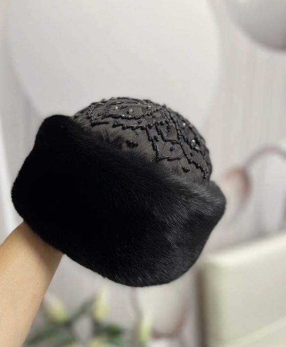 Шапка  женская норка