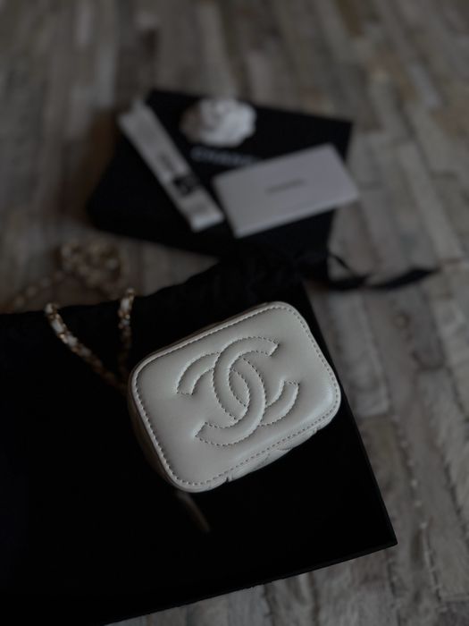 Geanta Chanel Vanity, livrare 24 ore
