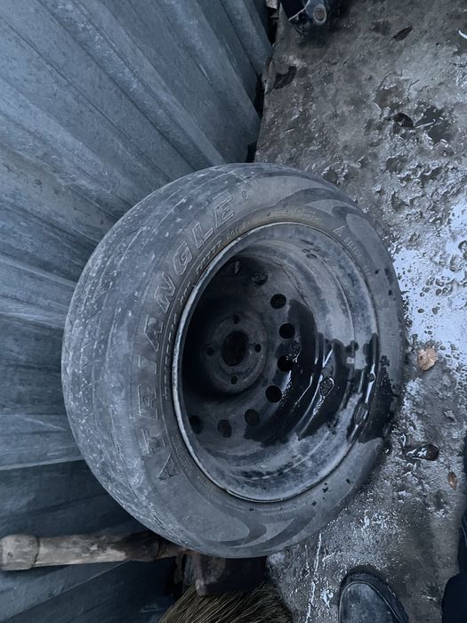 Балоны 175/65R14 и 265/70R16