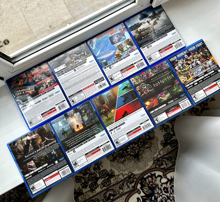 Диски для  PlayStation 4-5