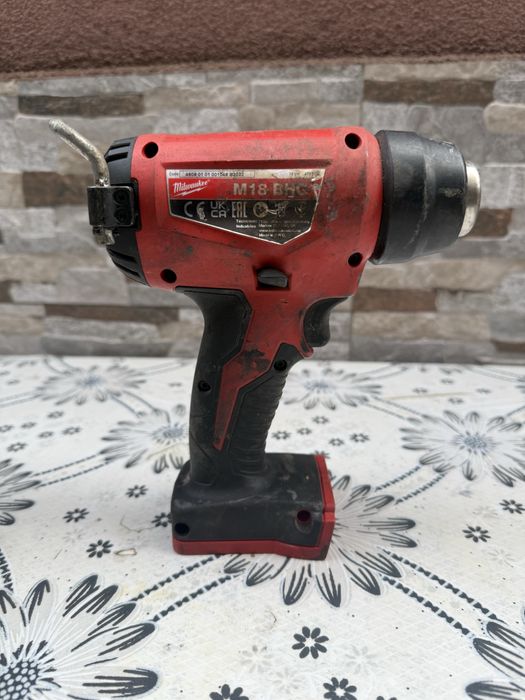 Акумулаторен пистолет за горещ въздух MILWAUKEE M18 BHG-0