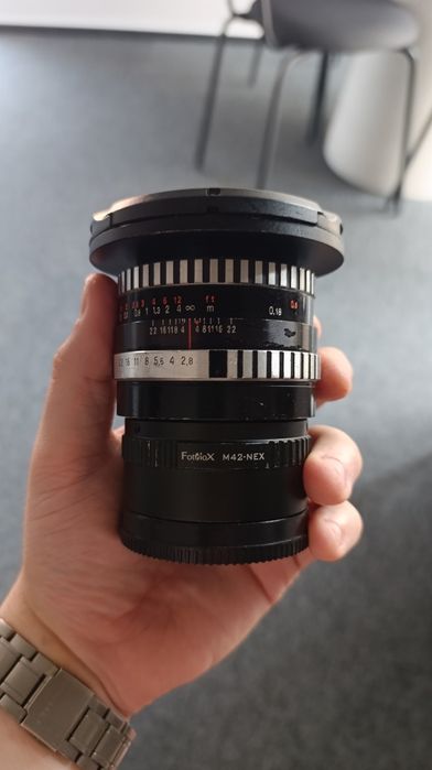 Carl Zeiss Jena 35/ 2.8