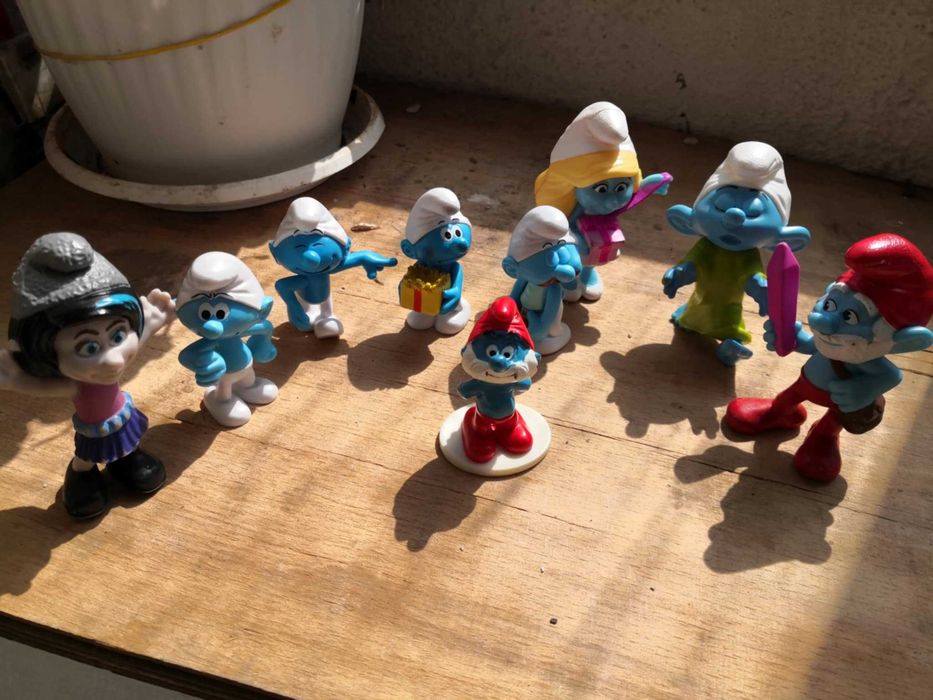 Фигурки на смърфовете