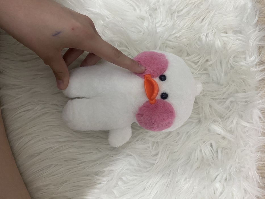 Мягкая игрушка утка