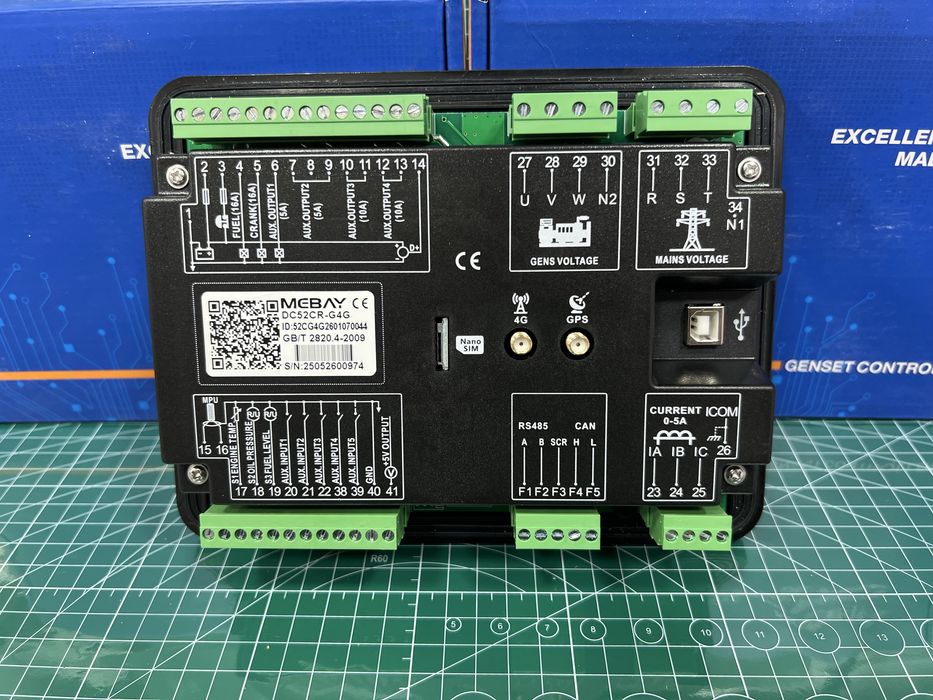 MEBAY DC52CR Sim card