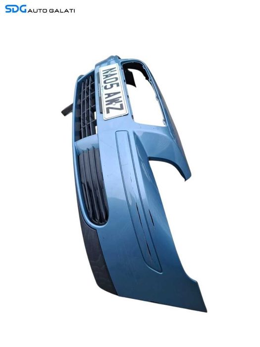 Bara Spoiler Fata cu Grila cu Emblema Volvo S40 2004 - 2008 Culoare 459-46 [0947]