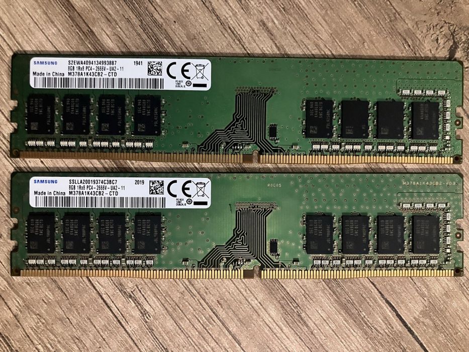 DDR4 8GB 2666MHz