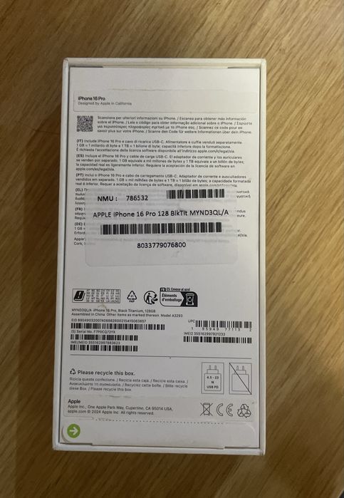 iPhone 16 Pro    128 GB