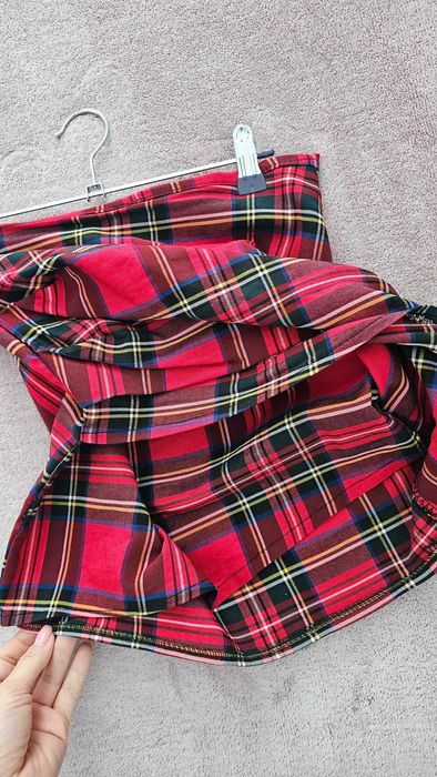 Fusta rosie - carouri