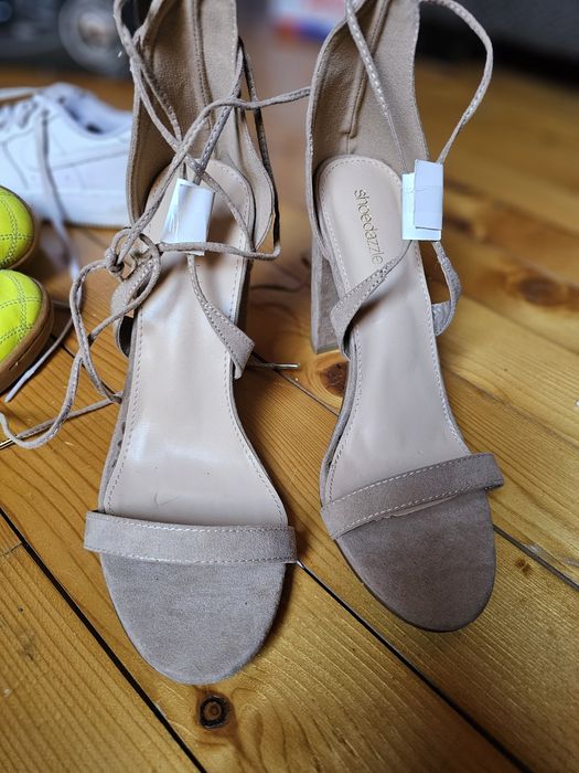 Sandale femei nude shoedazzle