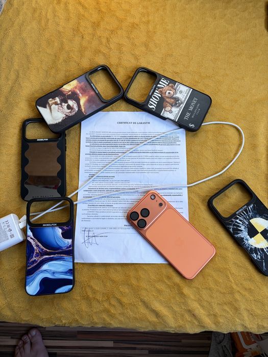 Vand iPhone 17 pro max 512 gb