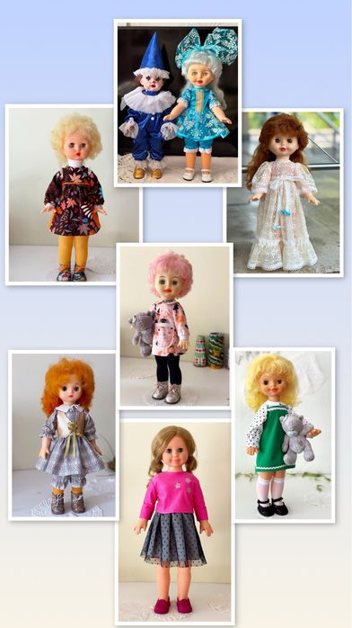 кукла ссср, куклы, советская кукла, куклы ссср