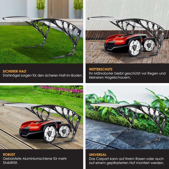 Навес, гараж - НОВ