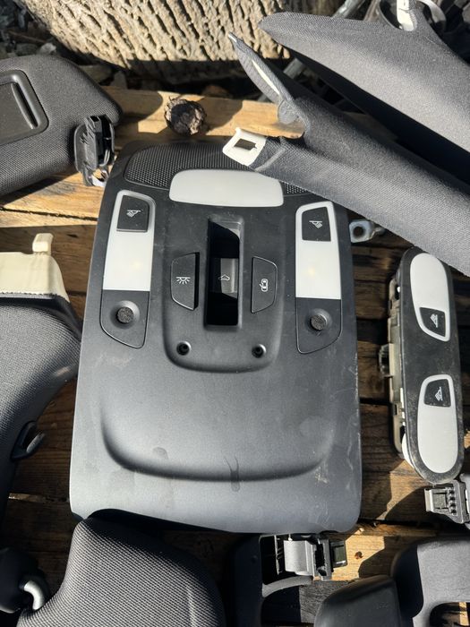 Черни сенници с дръжки таван за Ауди а6 С7