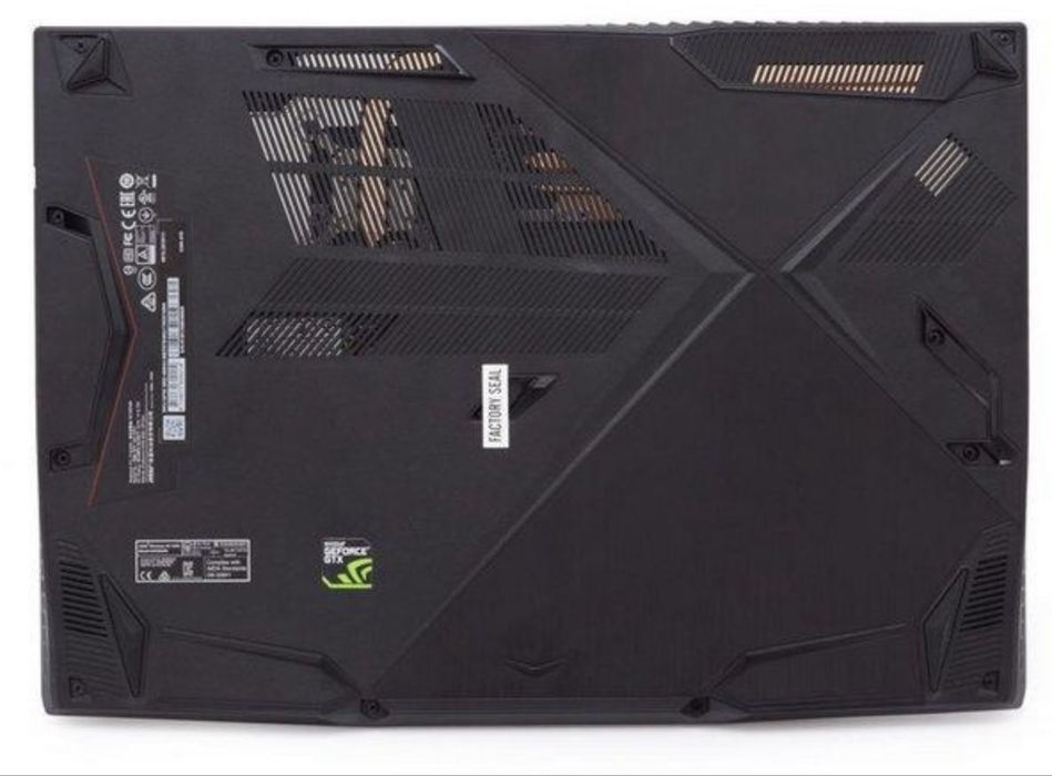 MSI Thin GF63 12VE-017IT
