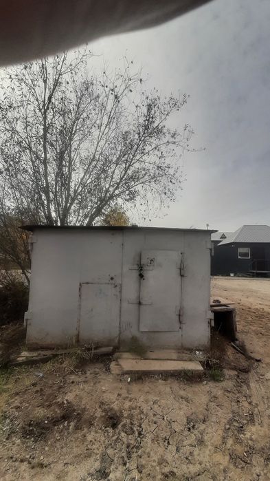 Продается гараж металический