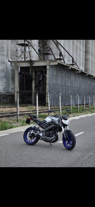 YAMAHA MT 125 2016