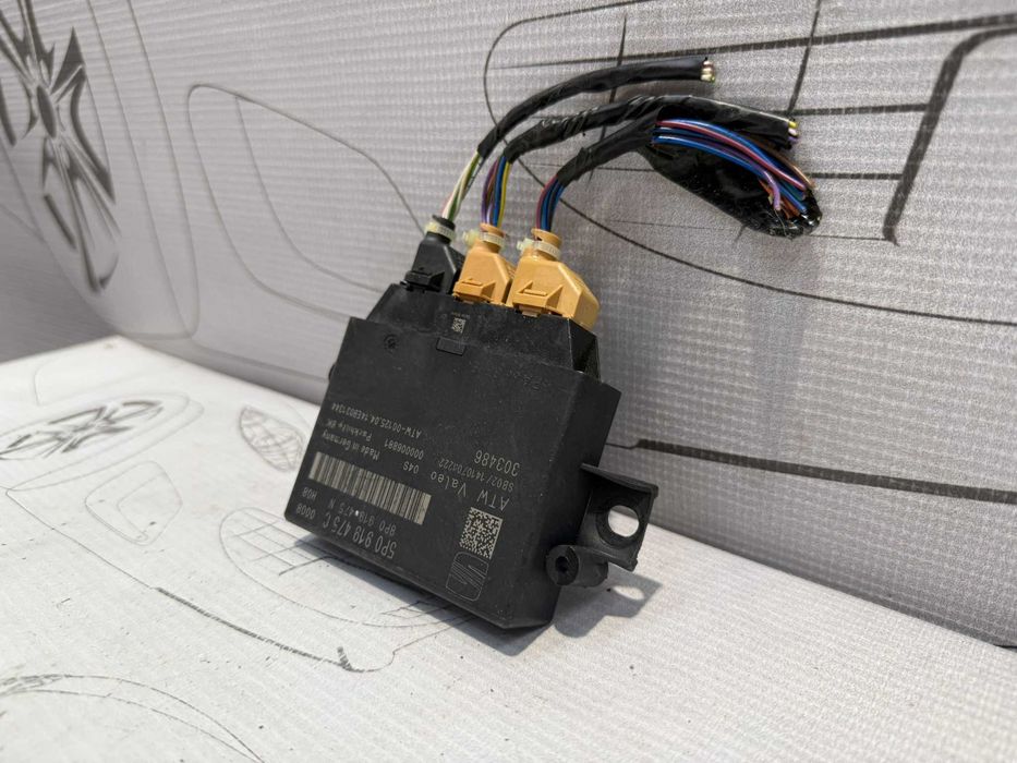 Modul parcare / Unitate control parcare (Parkhilfe 8K) Seat Altea 5P0919475C 2014 / [2004-2015] / (5C3)