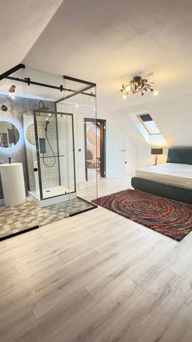 Casa moderna, 120 mp, de inchiriat in Sighisoara