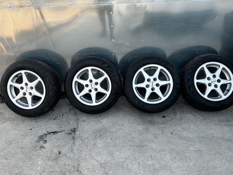 Джанти със зимни гуми 5х112 15цола