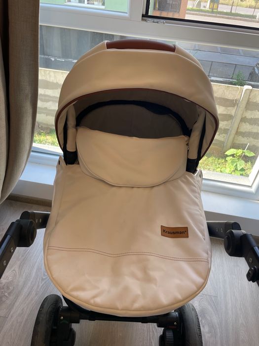 Carucior krausman topaz lux 3in1