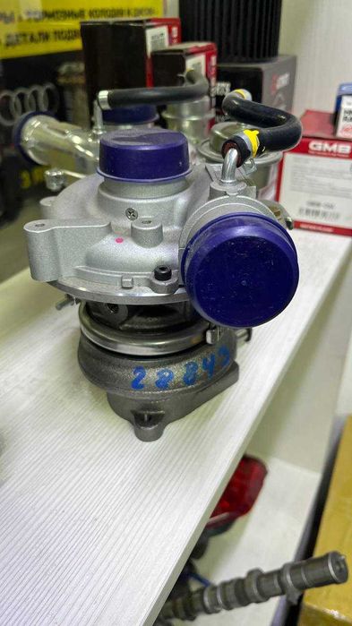 Турбокомпрессор на Toyota 2L