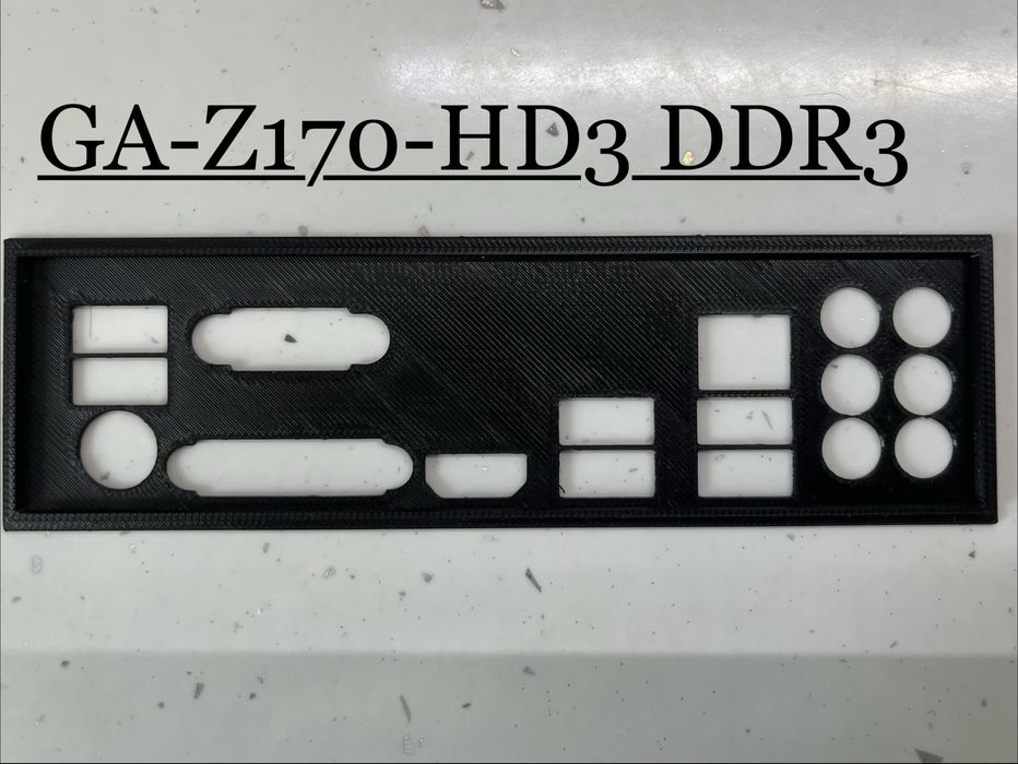 Set 2 buc - Shield I/O Personalizat pentru Placă de Bază | ASUS MSI Gigabyte ASRock si altele | La Comandă