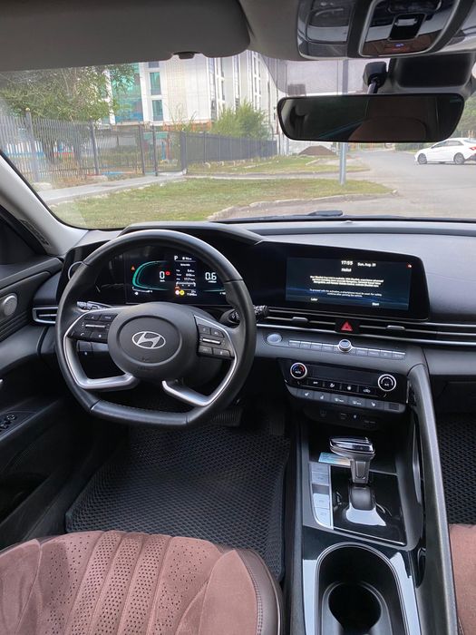 Авто в аренду без выкупа, прокат авто, hyundai elantra 2024 15k