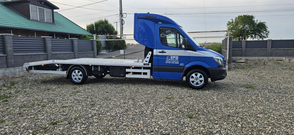 Mercedes sprinter autoplatforma 3000.v6