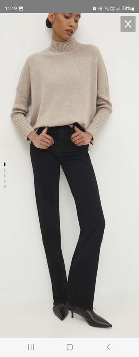 Черни дънки нови размер S