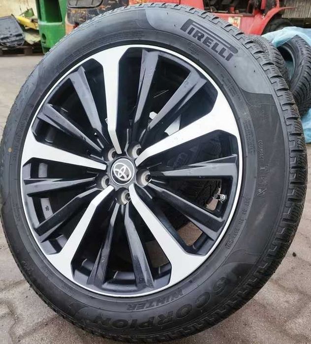 Jante 18" 20″ TOYOTA Highlander Lexus 235 55 R20 land cruiser 19