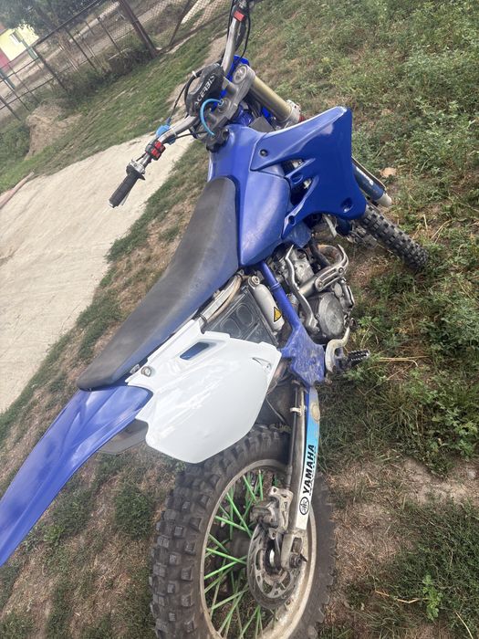 Yamaha wrf 250 cu acte