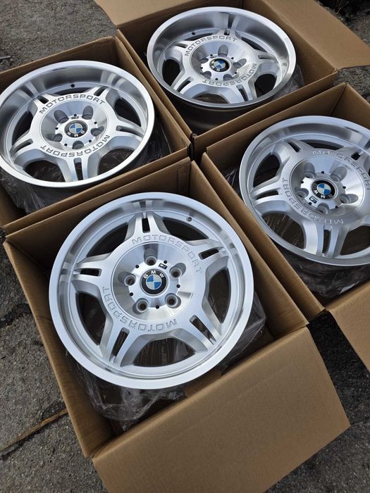 Jante noi BMW R17 in doua latimi model deosebit