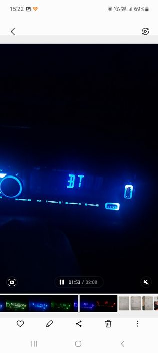 Radio casetofon auto wireless mp3 cu Bluetooth și Comandă volan