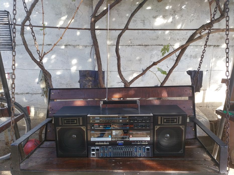 Vând radio dublu casetofon boombox elite electronic RR5665 Craiova