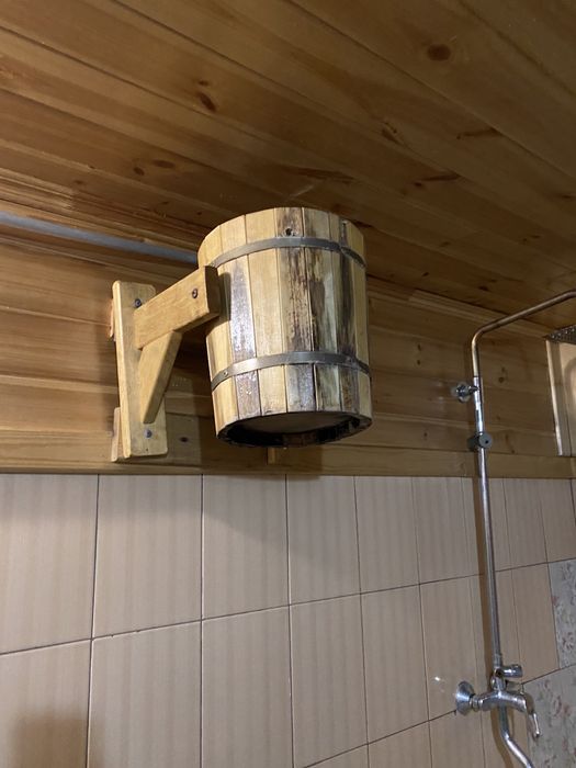 Баня на дровах по 1200