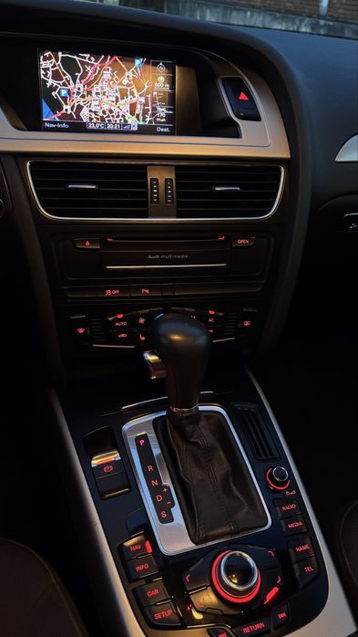 Audi a4 b8 automat