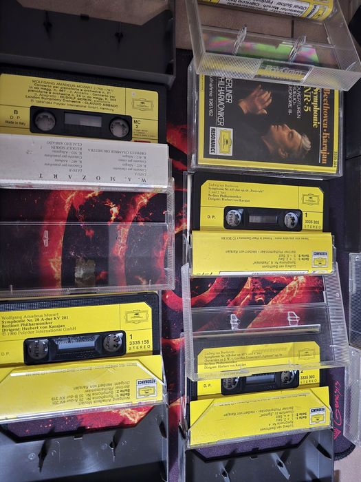 Оригинални аудиокасети Deutsche Grammophon