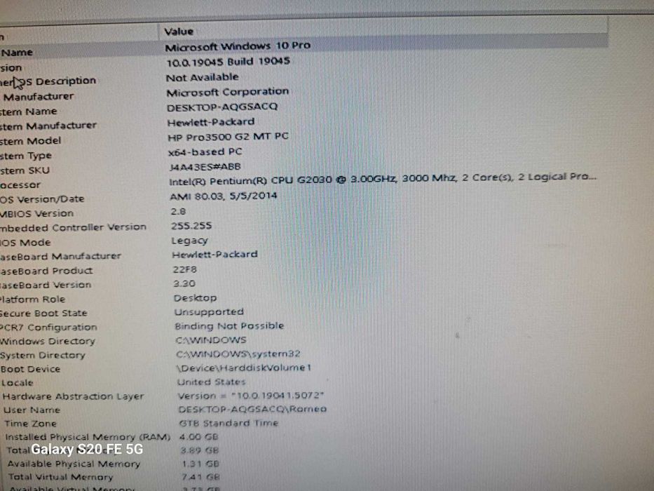 Personal Computer (calcultor)