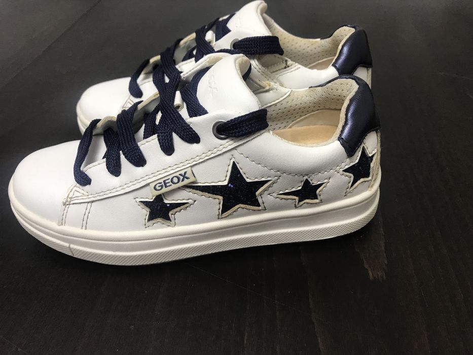 Детски обувки естествена кожа на Geox